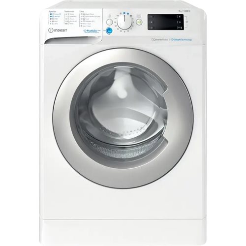 Image Стиральная машина Indesit BWE 91496X WSV EE, 9кг, Белый