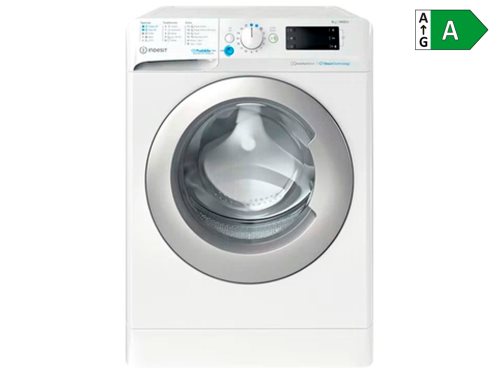 Image Mașină de spălat Indesit BWE 81496X WSV EE, 8kg, Alb