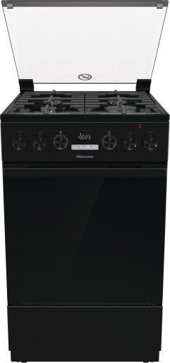 Image Aragaz Hisense HKS5C70BF черный