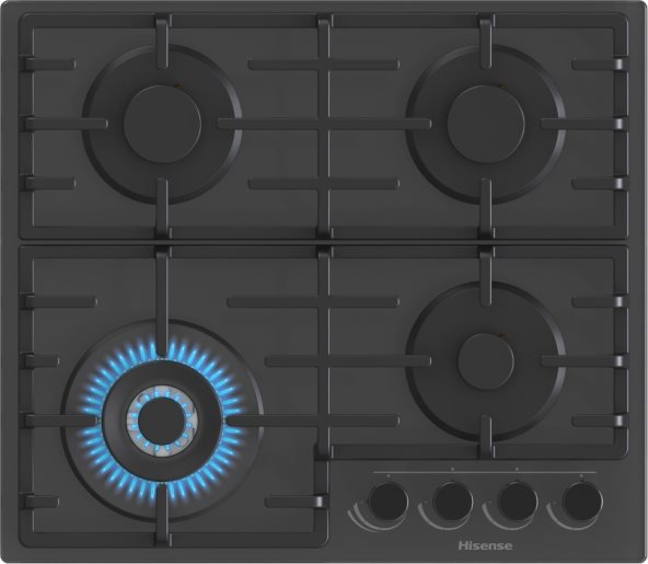 Image Встраиваемая газовая панель Hisense GG663B / Комплектов