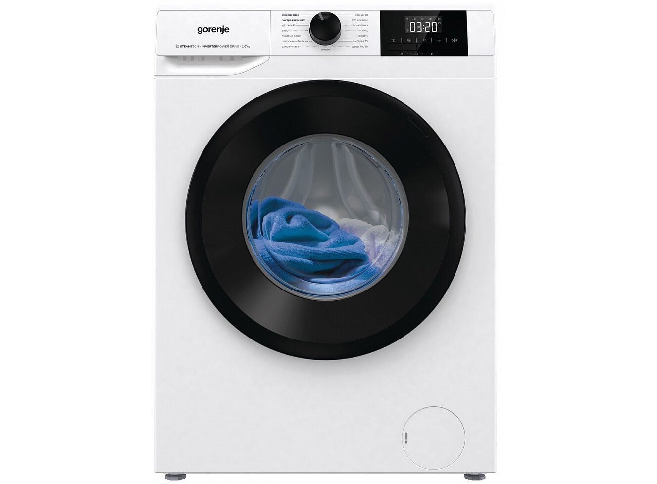 Image Стиральная машина Gorenje W3NGPI72SBS