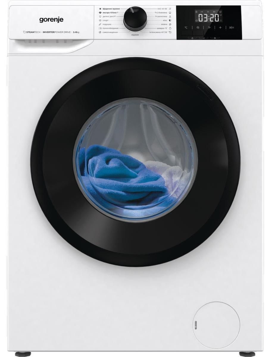 Image Стиральная машина с фронтальной загрузкой Gorenje W3NGPI62SBS