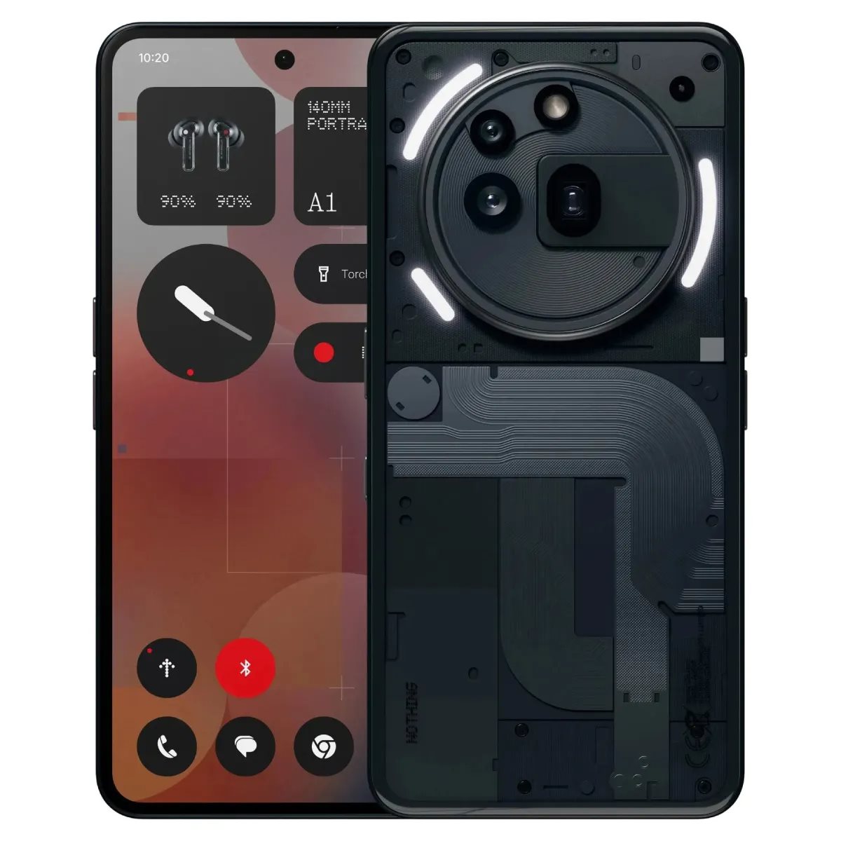 Image Telefon Nothing Phone 3A 12/256Gb Black