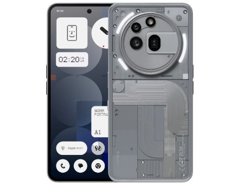 Image Телефон Nothing Phone 3A Pro 12/256Gb Gray