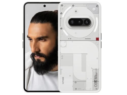 Image Телефон Nothing Phone 3A 8/128Gb White