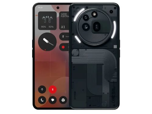 Image Телефон Nothing Phone 3A Pro 12/256Gb Black