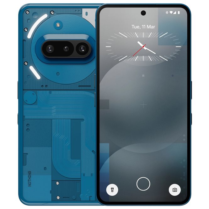 Image Телефон Nothing Phone 3A 12/256Gb Blue
