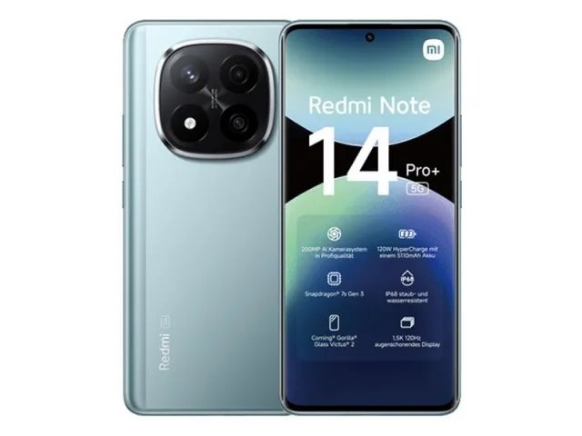 Image Телефон Xiaomi Redmi Note 14 Pro 12/512GB Blue