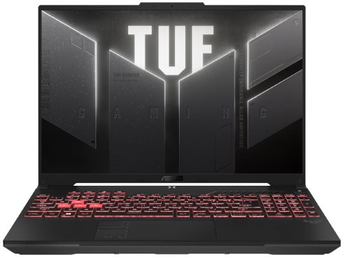 Image Laptop Gaming 16 ASUS TUF Gaming F16 FX607VU, Mecha Gray, Intel Core i7-13620H, 16GB/1024GB