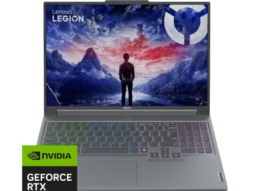Image Игровой ноутбук 16 Lenovo Legion 5 16IRX9, Luna Grey, Intel Core i7-13650HX, 16Гб/1024Гб