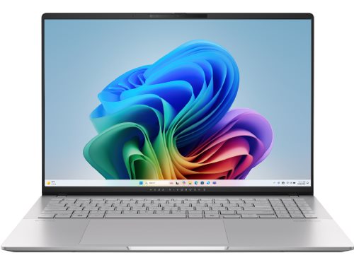 Image Ноутбук 16 ASUS Vivobook S 16 OLED M5606WA, Cool Silver, AMD Ryzen AI 9 HX 370, 32Гб/1024GB