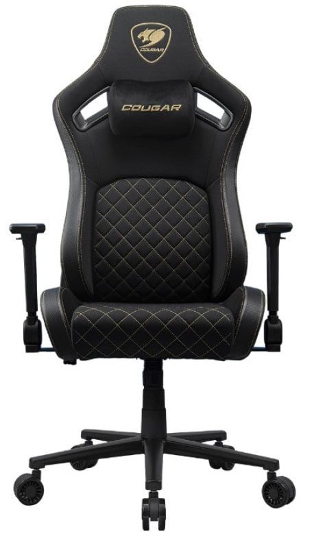 Image Scaun Gaming Cougar Defensor Gold F