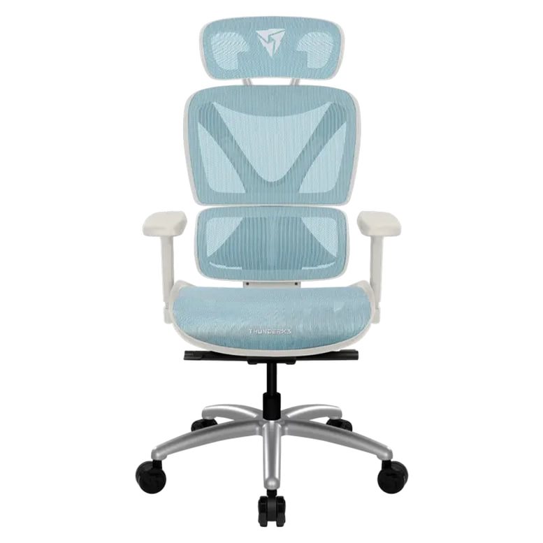 Image Офисное кресло ThunderX3 XTC Chroma White Blue