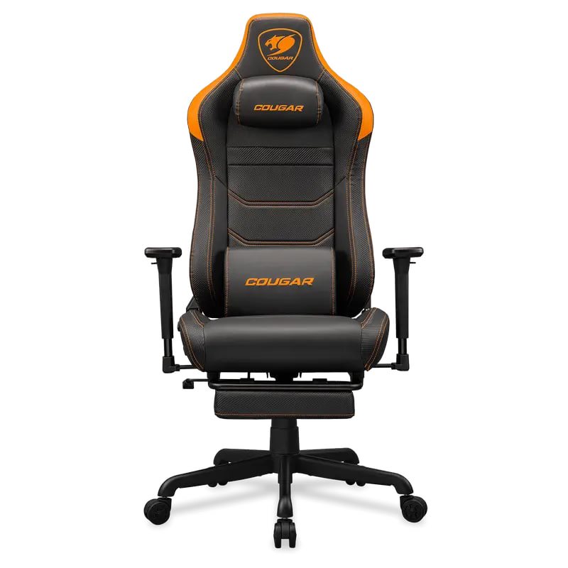 Image Scaun Gaming Cougar Armor EVO S Black/Orange