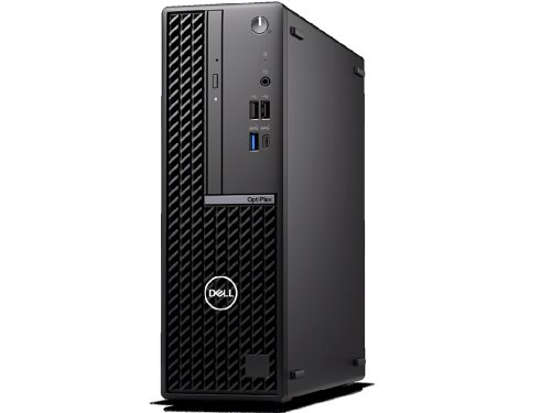 Image Desktop PC Dell Optiplex Micro(7020) Black (Core i3-14100T 2.7-4.4GHz, 8GB RAM, 512GB SSD, WiFi)