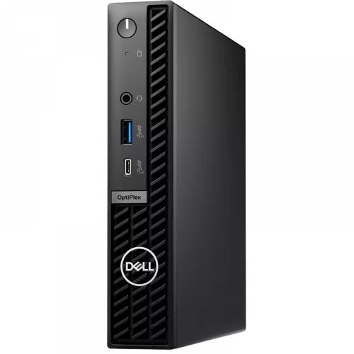 Image Компьютер DELL Optiplex Micro(7020) Black (Core i3-14100T 2.7-4.4GHz, 8GB RAM, 512GB SSD, WiFi)