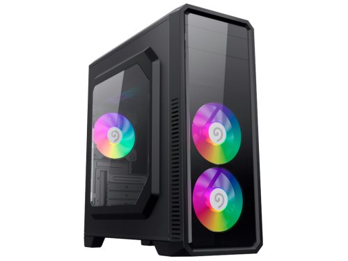 Image Системный блок Navigator PC09848  Gaming  PC  Ryzen 5 5600 A520M 16GB NVMe 1TB RTX3060 8GB