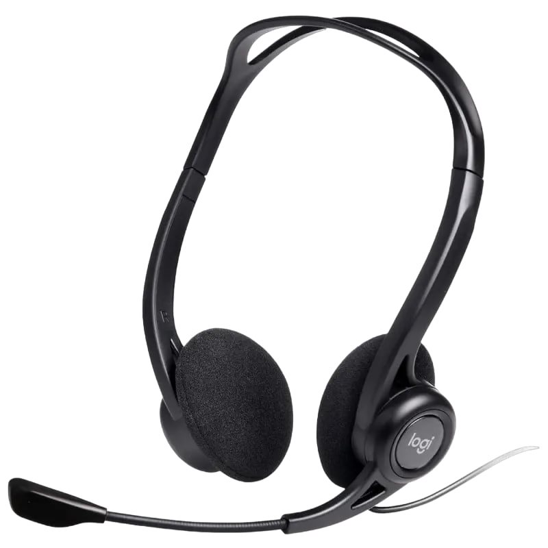 Image Наушники Logitech PC Headset 960 OEM, Black