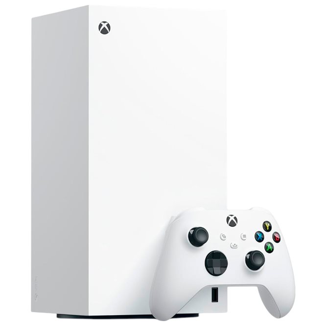 Image Console de jocuri Microsoft Xbox Series X Digital Edition