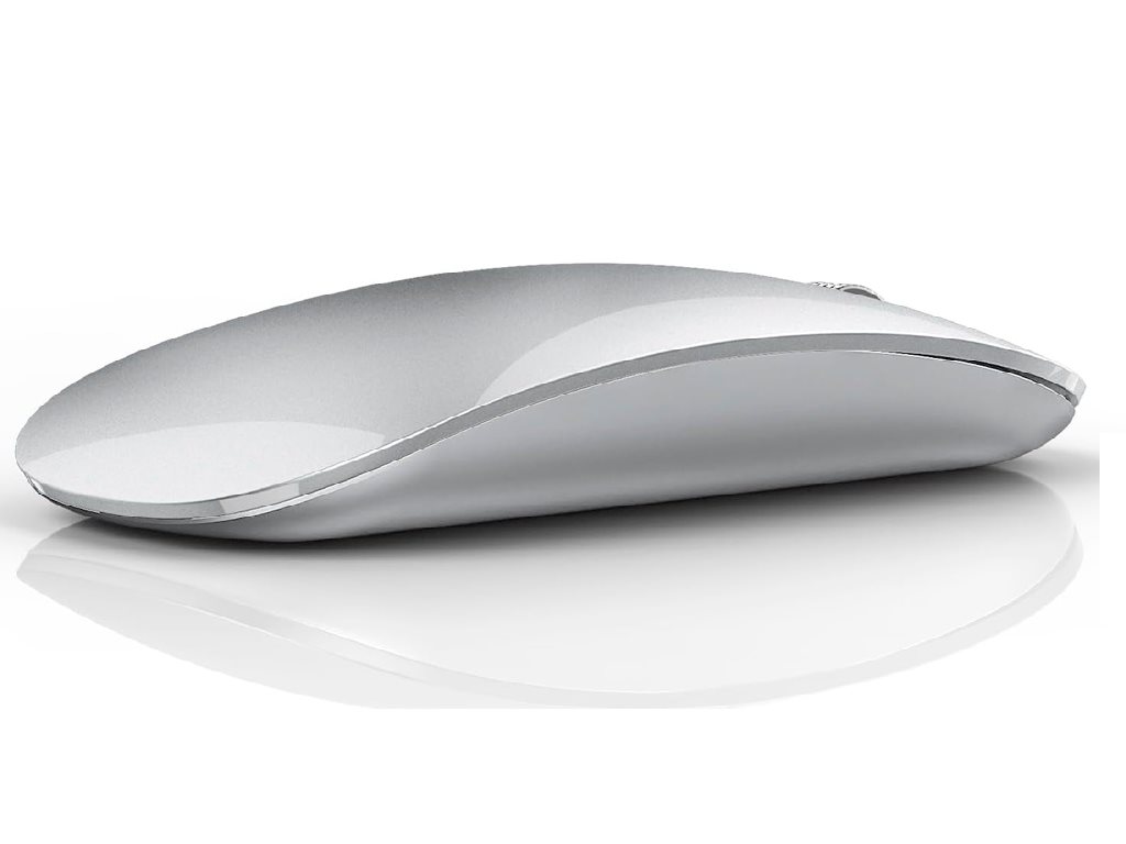 Image Mouse wireless Uiosmuph G12, Silver