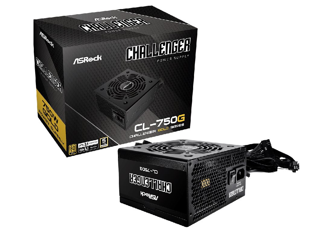 Image Sursă de alimentare ASRock Challenger CL-750G