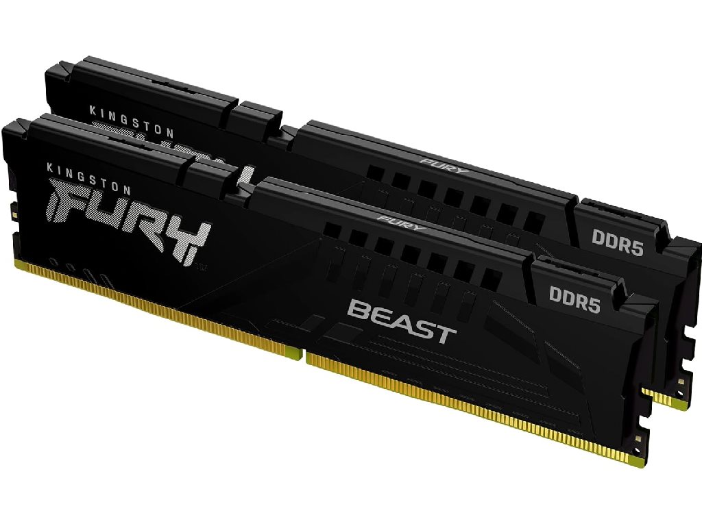 Image Оперативная память Kingston FURY Beast 16GB (Kit of 2*8GB) DDR5-5200 EXPO