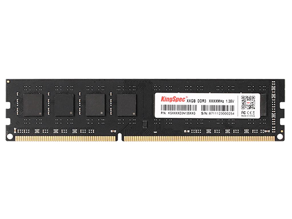 Image Оперативная память KingSpec 4GB DDR3-1600 DIMM