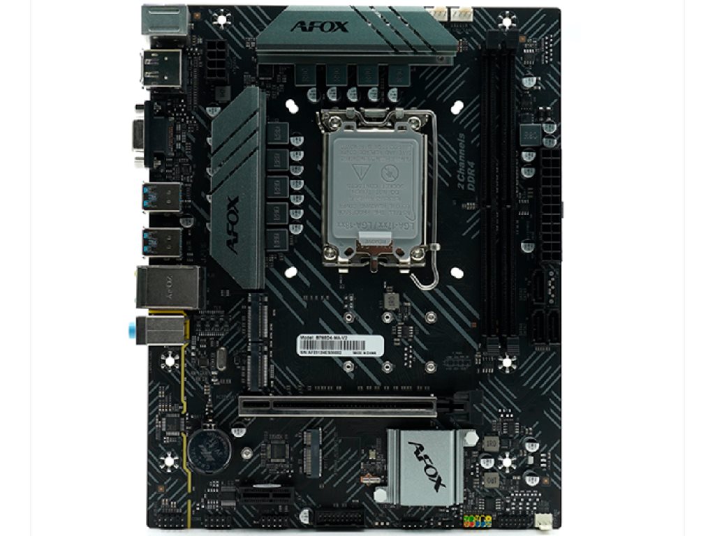 Image Материнская плата AFOX B760D4-MA5-V2 mATX