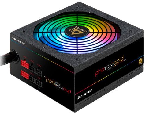 Image Блок питания для компьютеров Chieftec GDP-650C-RGB, 650Вт