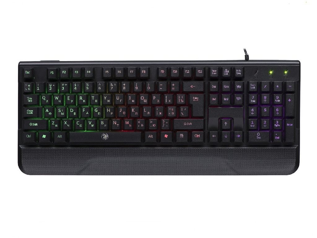 Image Tastatură 2E KG310 Black (Eng/Rus/Ukr)