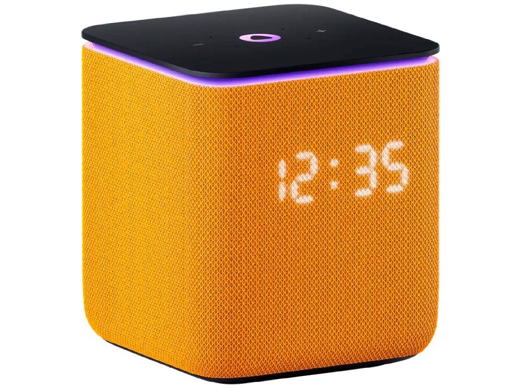 Image Портативная колонка Yandex YNDX-00054ORG MIDI Zigbee with Alisa, Orange