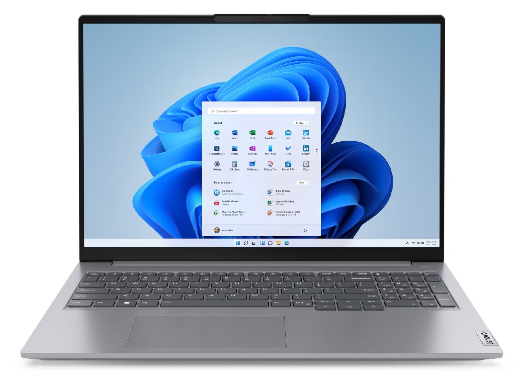 Image Ноутбук Lenovo ThinkBook 16 G7 IML (Intel® Core™ Ultra 5 125U, 16GB DDR5-5600MHz, 512GB) Arctic Grey