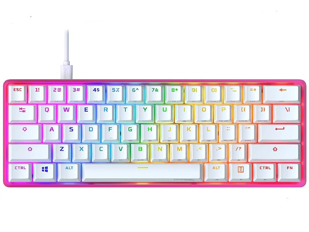 Image Tastatură HyperX Alloy Origins 60 Pink