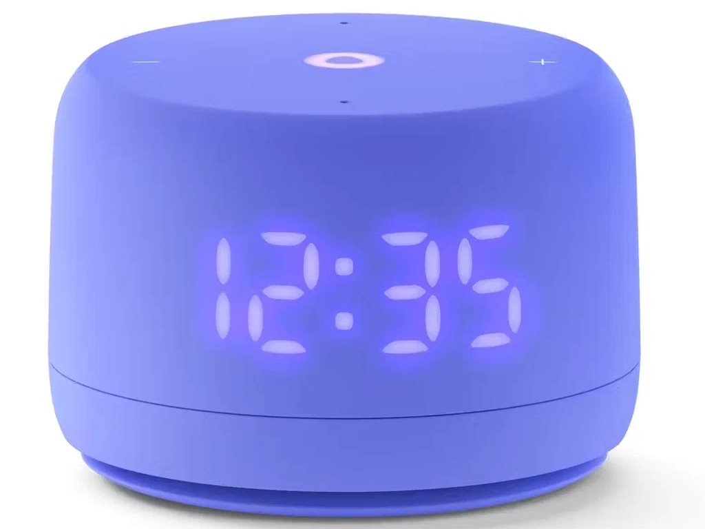 Image Умная колонка Yandex LITE 2 with Alisa, Violet (YNDX-00026VIO)