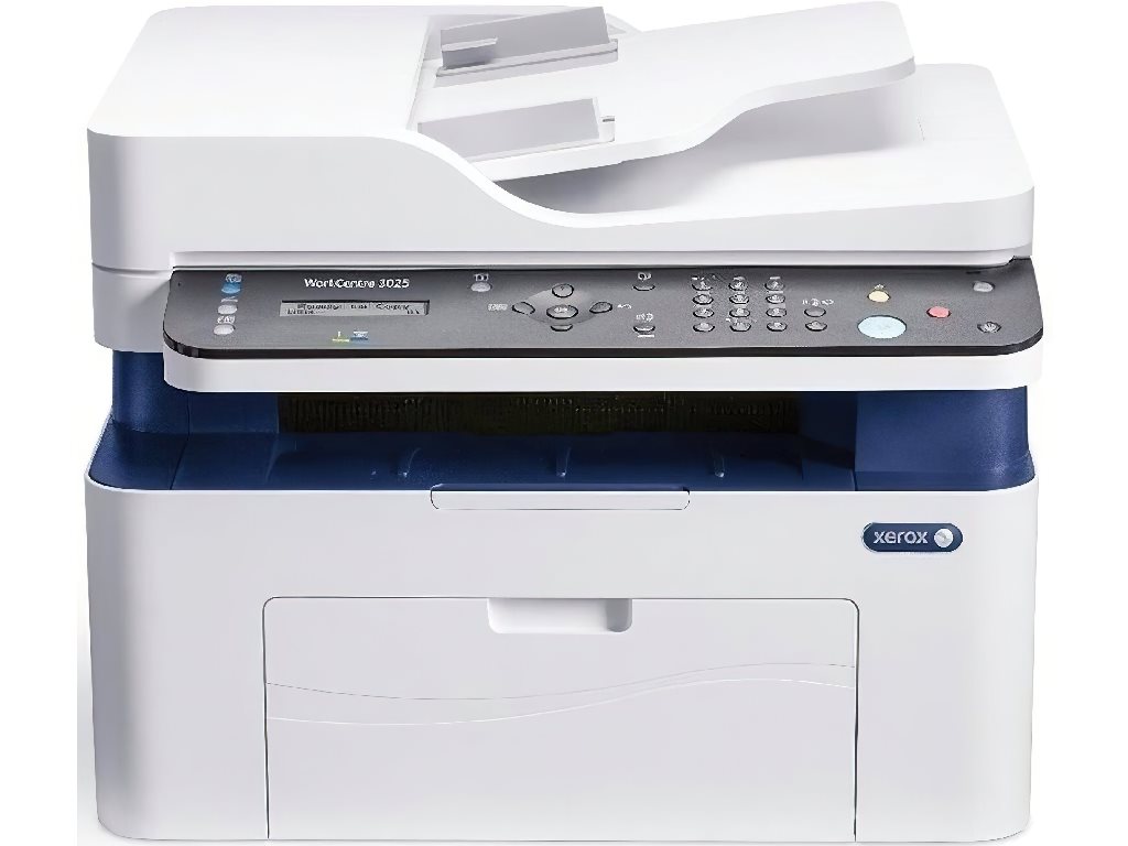 Image МФУ Xerox WorkCentre 3025, White