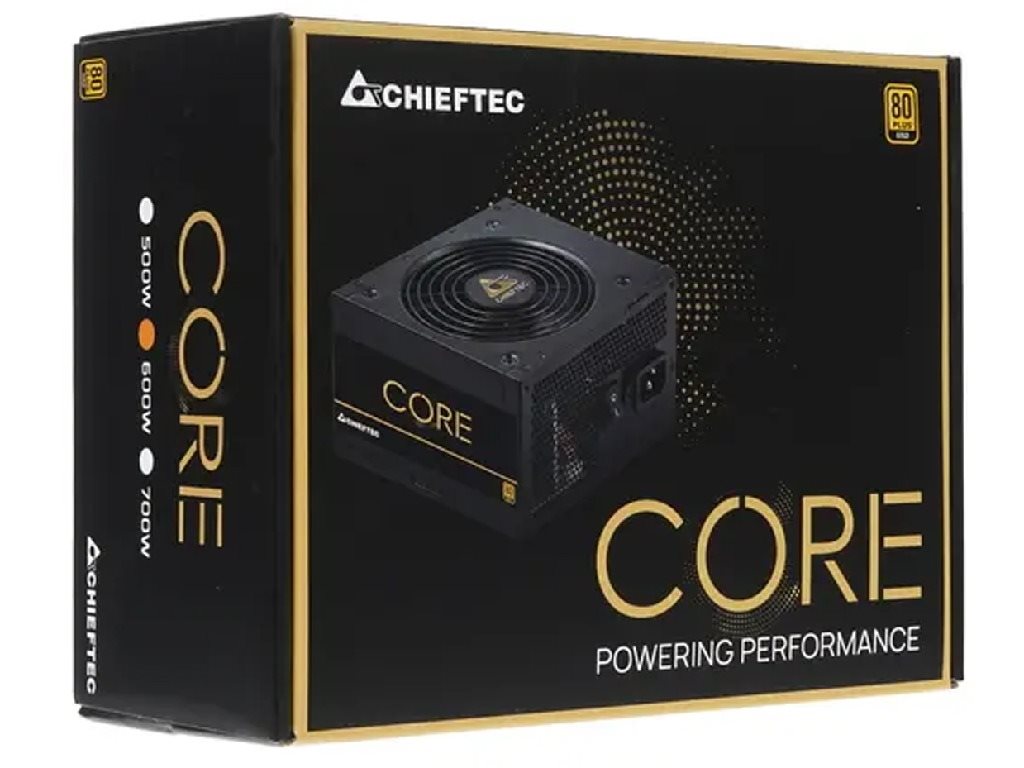 Image Блок питания Chieftec CORE BBS-600S ATX 600W