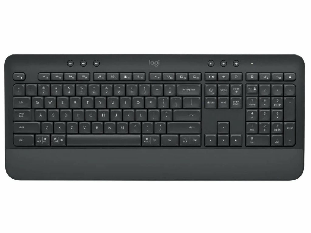 Image Клавиатура Logitech K650 Signature Graphite Ru