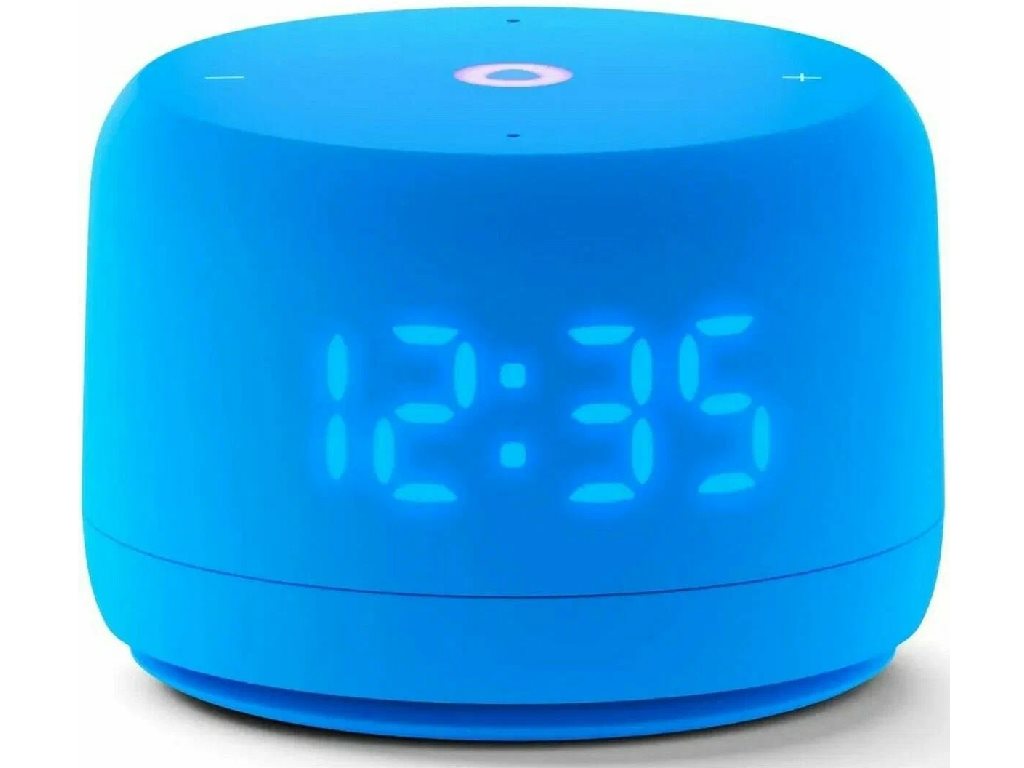 Image Умная колонка Yandex LITE 2 with Alisa, Blue (YNDX-00026BLU)