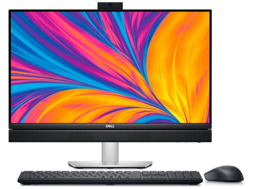 Image Моноблок 23.8 DELL OptiPlex 7420/ Intel Core i5-14500T/ 16GB/ 512GB SSD/ Win11Pro/ Black