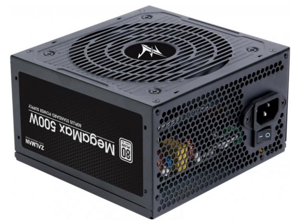 Image Блок питания Zalman 500-TXII MegaMax 500W