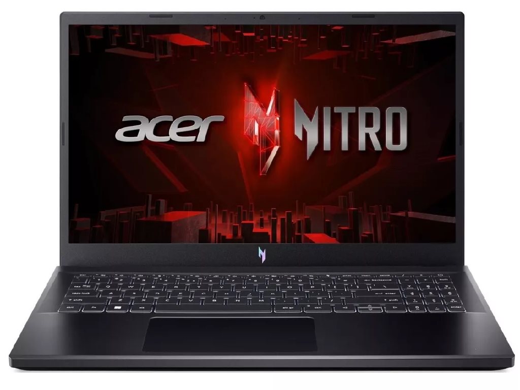 Image Laptop Acer Nitro V 15 (Intel Core i9-13900H, 16GB, 1TB, GeForce RTX 4060) Obsidian Black