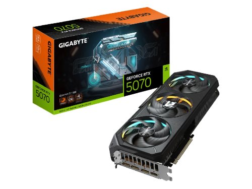 Image Видеокарта Gigabyte RTX5070 12GB GDDR7 Gaming OC  (GV-N5070GAMING OC-12GD)
