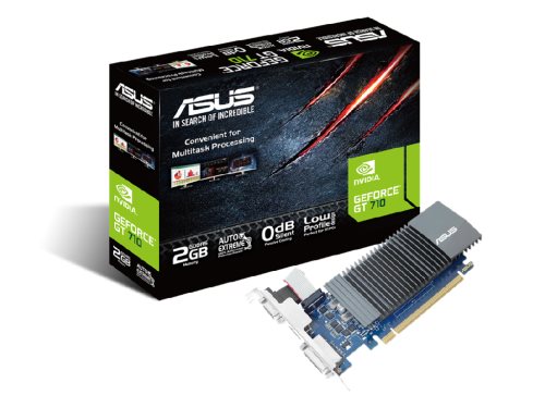 Image Видеокарта ASUS GT710-SL-2GD5-BRK-EVO low profile (GT710-SL-2GD5-BRK-EVO)