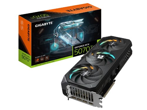 Image Видеокарта Gigabyte RTX5070Ti 16GB GDDR7 Gaming OC (GV-N507TGAMING ОС-16GD)