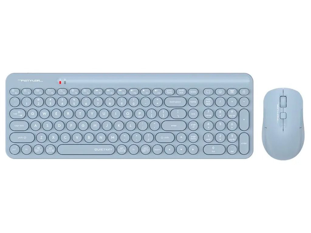 Image Комплект A4Tech FG3300 Air - EN/RU/RO, Blue