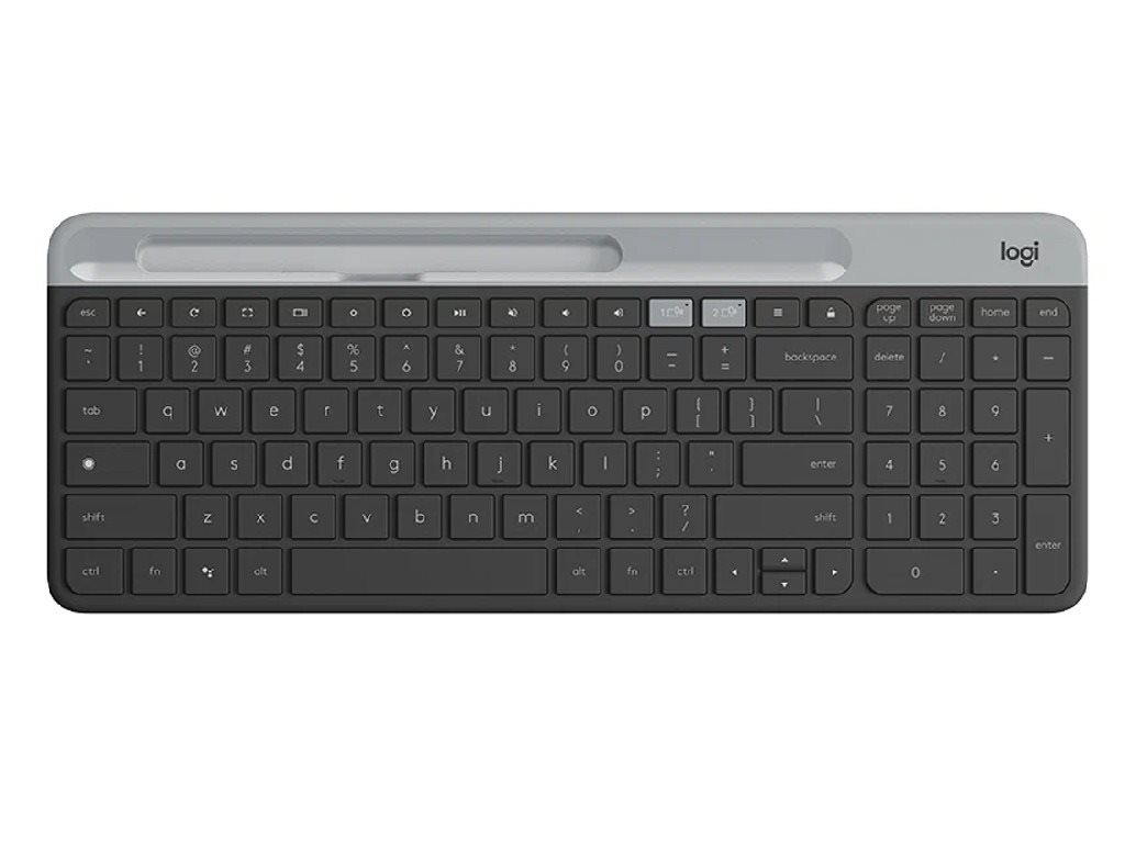 Image Клавиатура Logitech K580 Slim Multi-Device, Graphite
