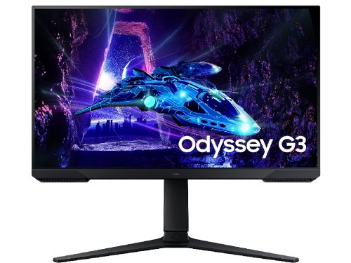 Image Монитор 23.8” SAMSUNG VA LED Odyssey G30D S24DG302 Black