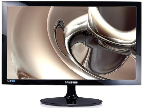 Image Monitor 23.8 SAMSUNG IPS LEDS24D300G Black