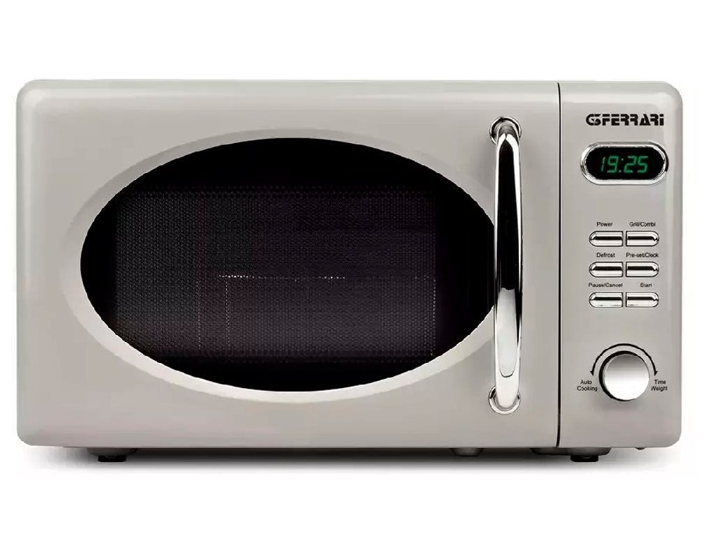 Image Cuptor cu microunde cu grill G3Ferrari G1015510, Grey