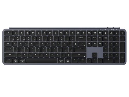 Image Клавиатура Keychron B6 Pro Ultra-Slim, Space Gray